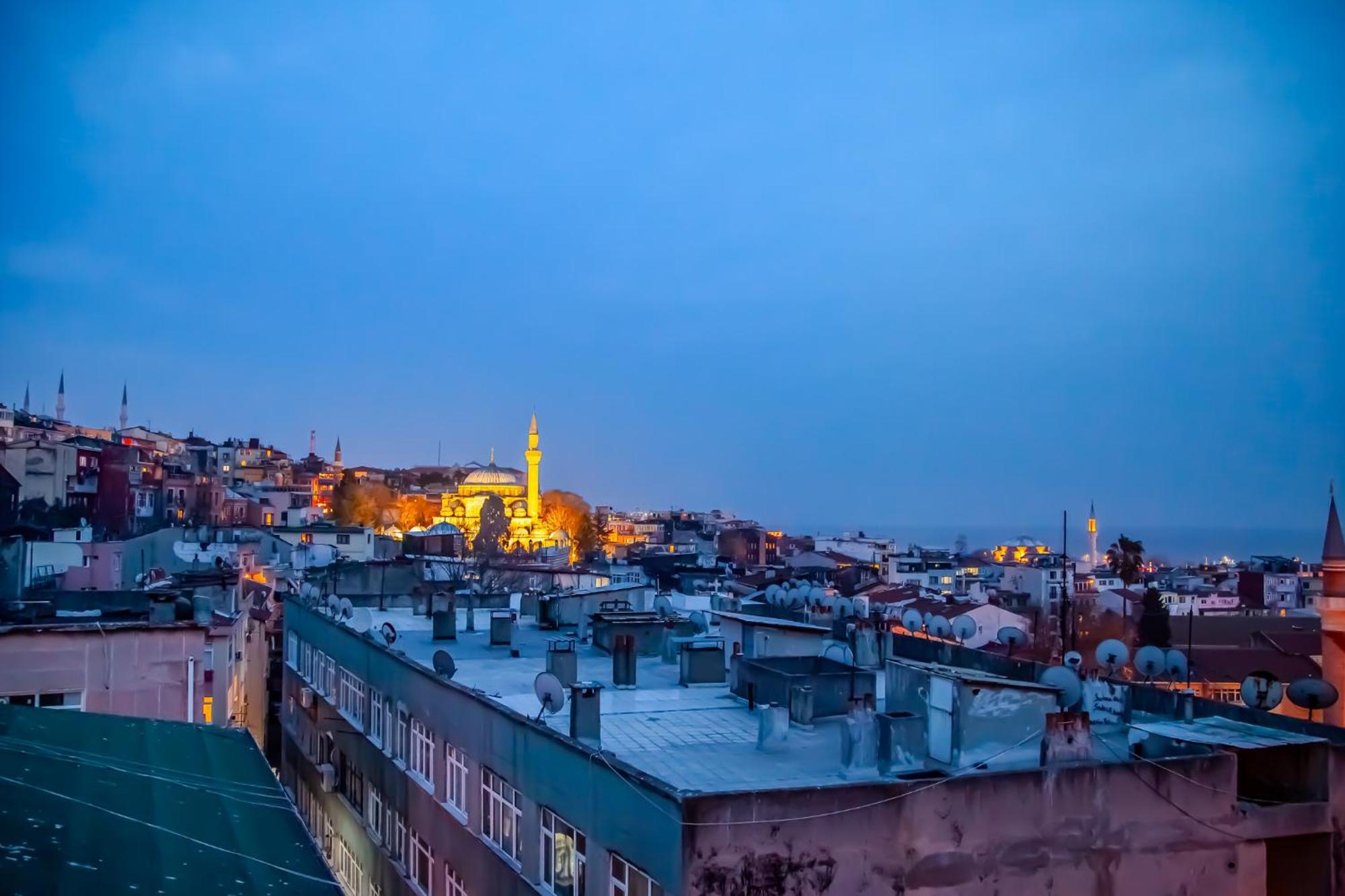 City Hall Apart Hotel Sultanahmet Istambul Extérieur photo